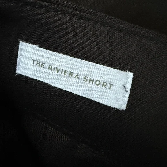 Ann Taylor LOFT Curvy Riviera Shorts in Doubleweave Black Size 2 New - Picture 4 of 7